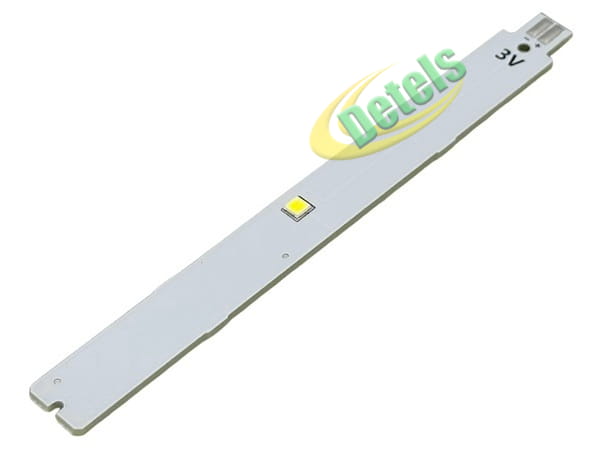 Лампочка LED (плата подсветки) 9001069888 3V для холодильника Bosch, Siemens (362216 ALPPLAS, 10003924, 10024820)